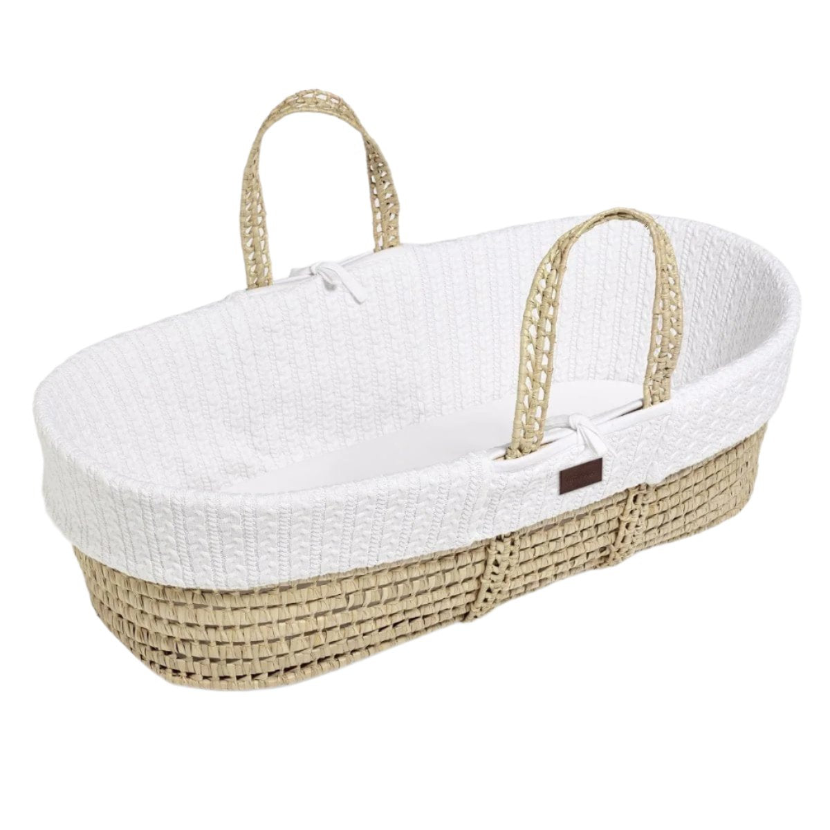 The Little Green Sheep Moses Basket - pre order mid December