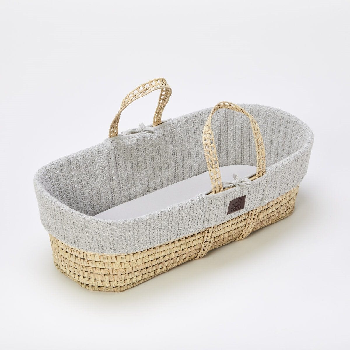 The Little Green Sheep Moses Basket - pre order mid December