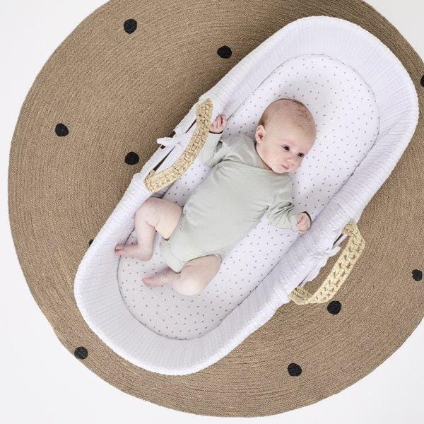 The Little Green Sheep Moses Basket - pre order mid December