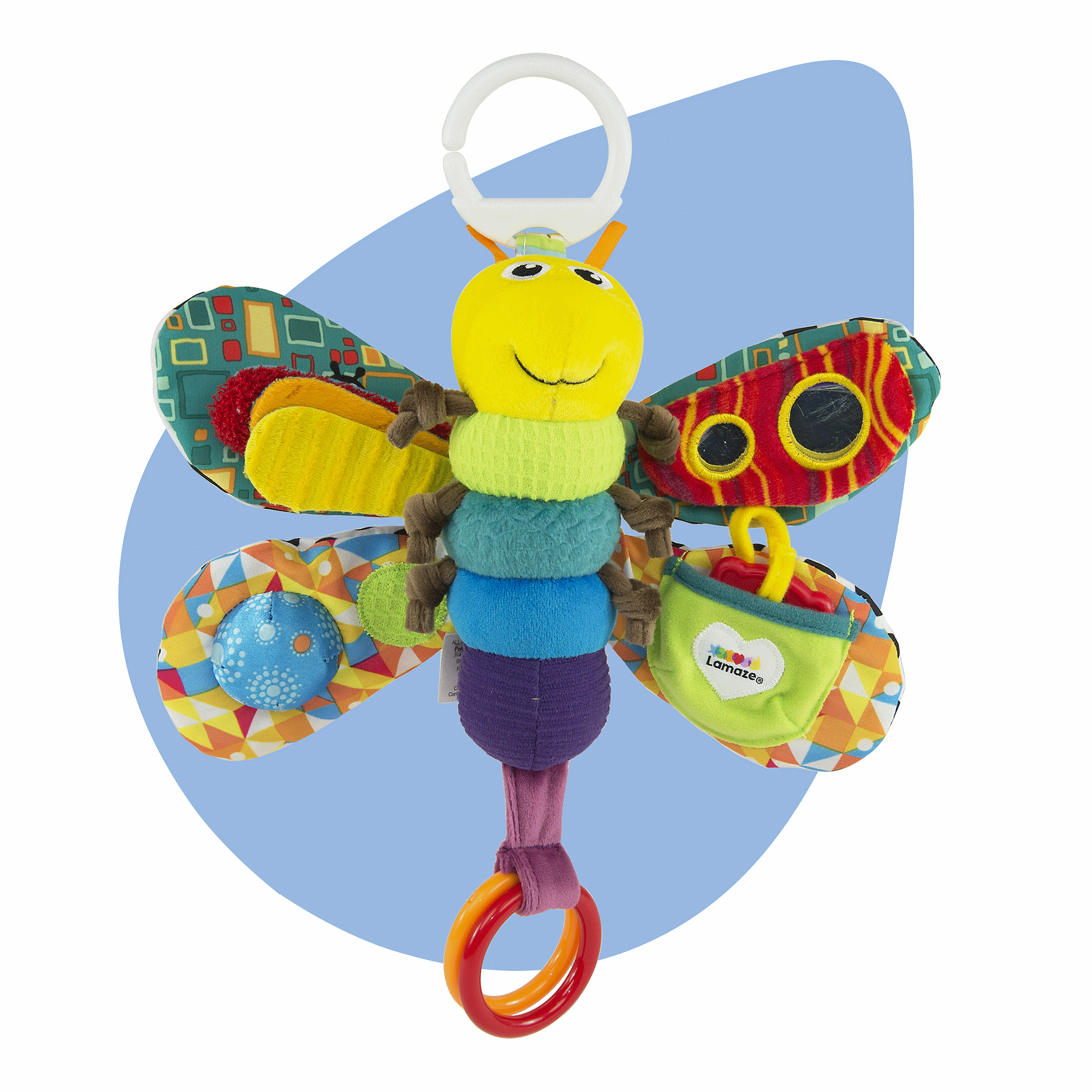 Tomy Toys & Teethers Lamaze- Freddie the Firefly