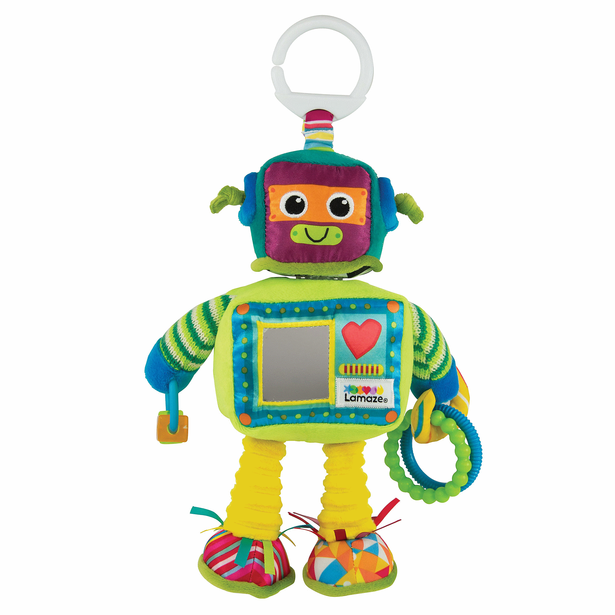 Tomy Toys & Teethers Lamaze- Rusty the Robot