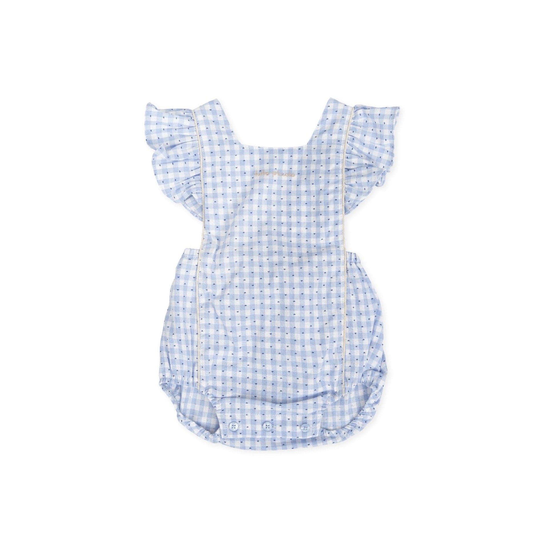 Tutto Piccolo Girls Gingham Body - Body