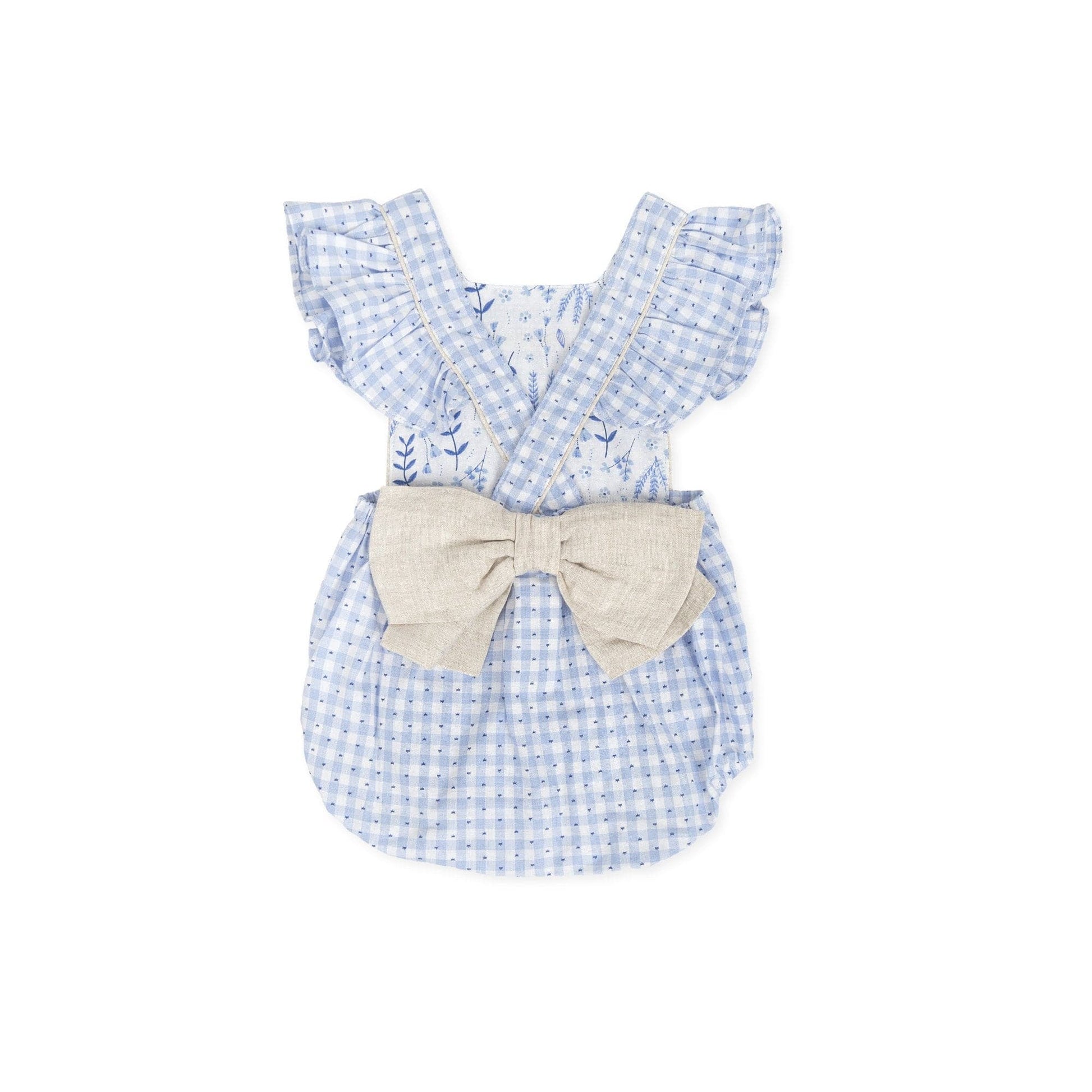 Tutto Piccolo Girls Gingham Body - Body