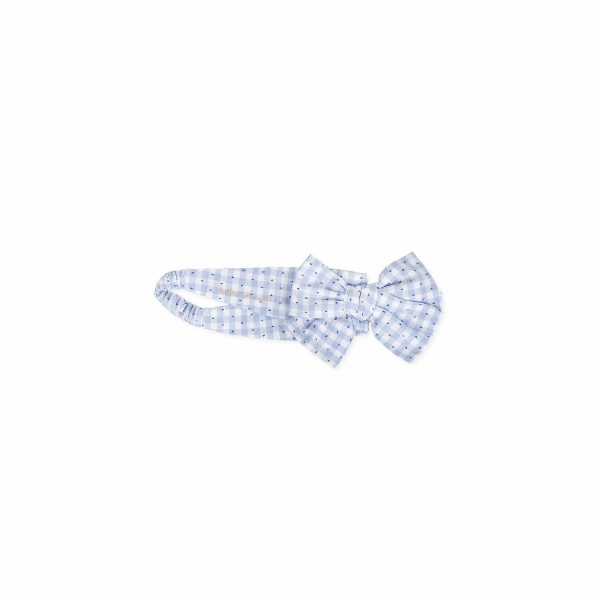 Tutto Piccolo Gingham Headband - Headband