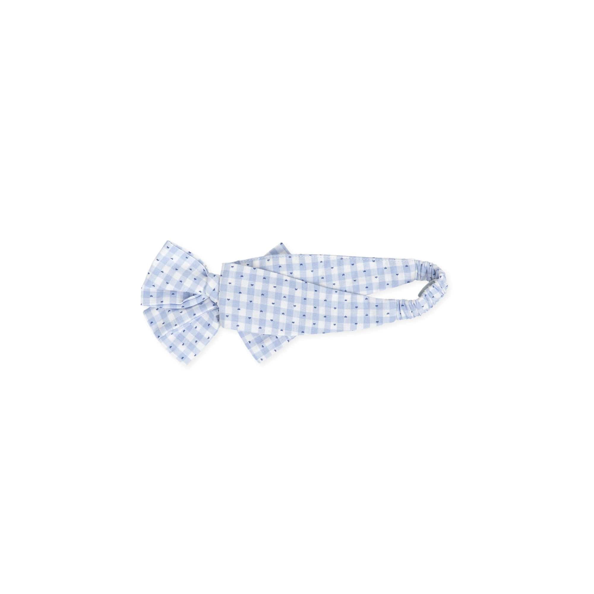 Tutto Piccolo Gingham Headband - Headband