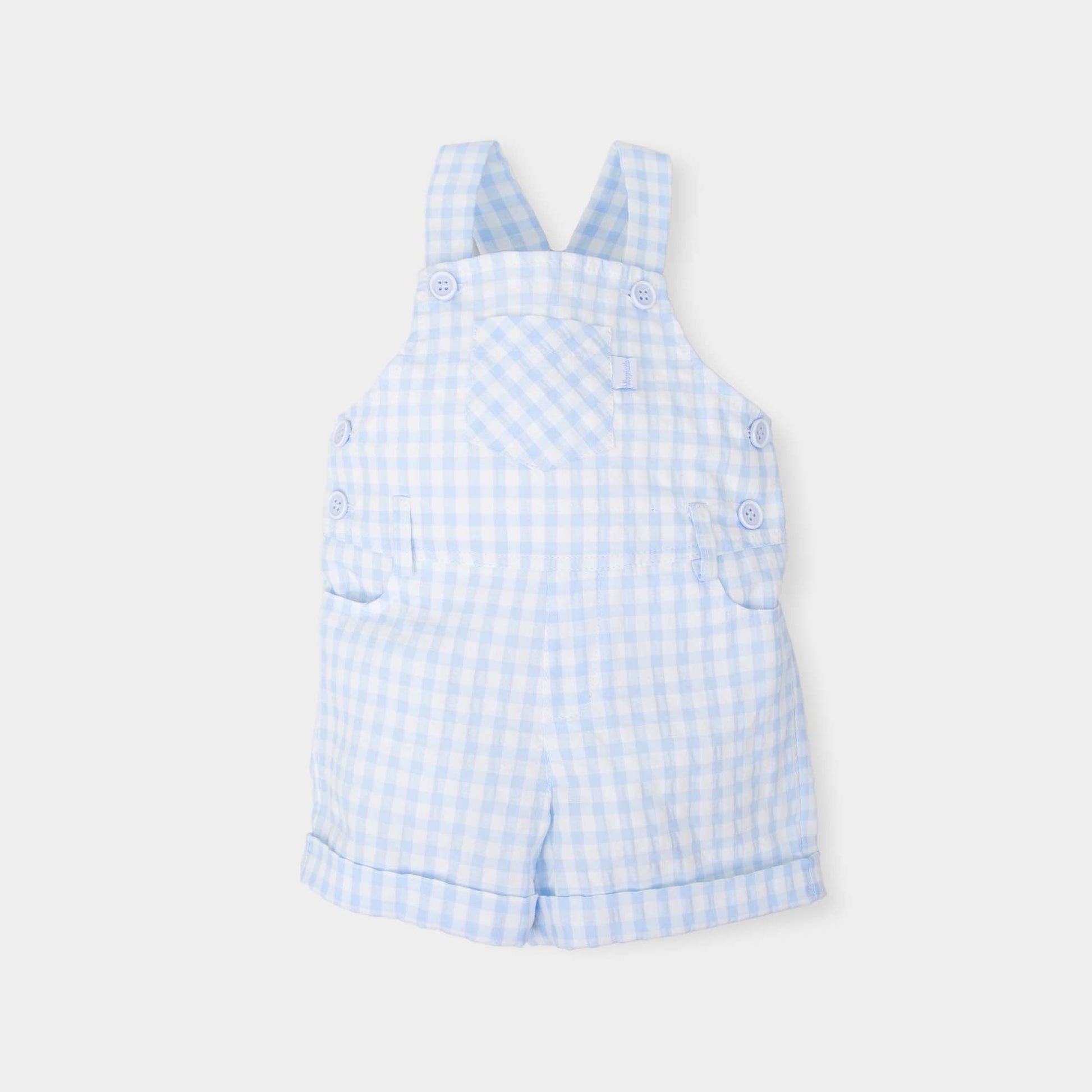 Tutto Piccolo Blue & White Two Piece Set - T-shirt