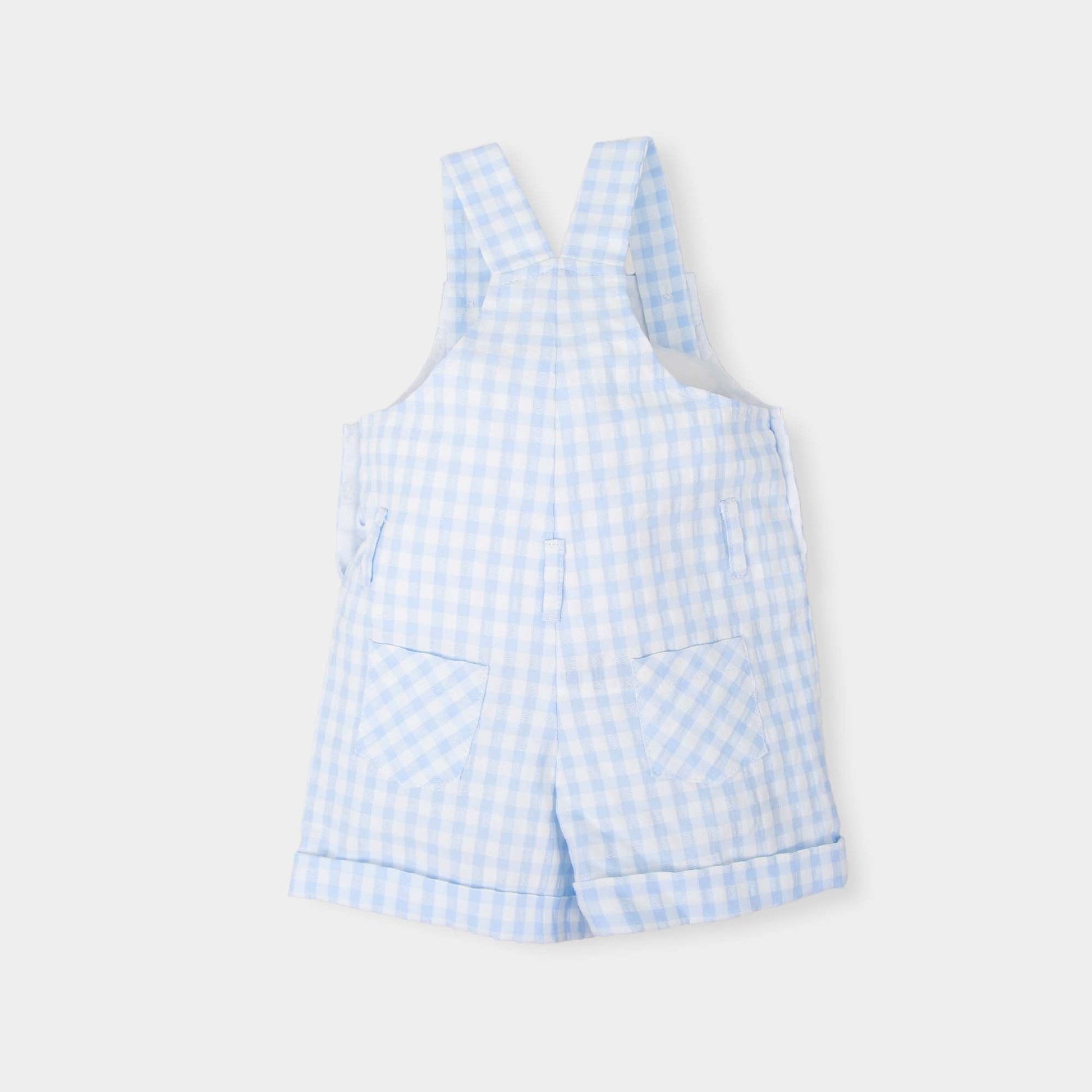 Tutto Piccolo Blue & White Two Piece Set - T-shirt