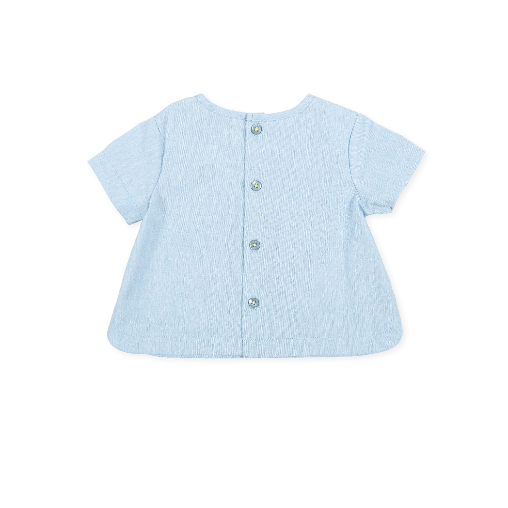 Tutto Piccolo Blue Two Piece Set - Two piece set