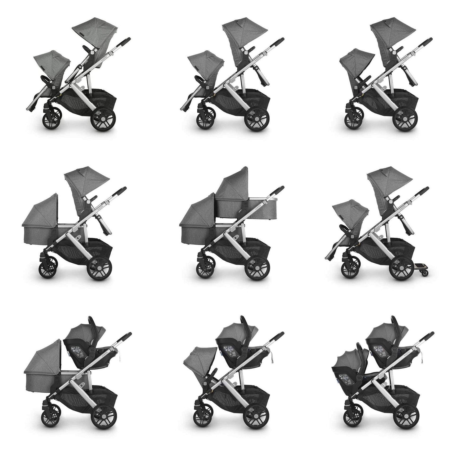 Uppa Baby Prams & Pushchairs UPPAbaby Vista V2