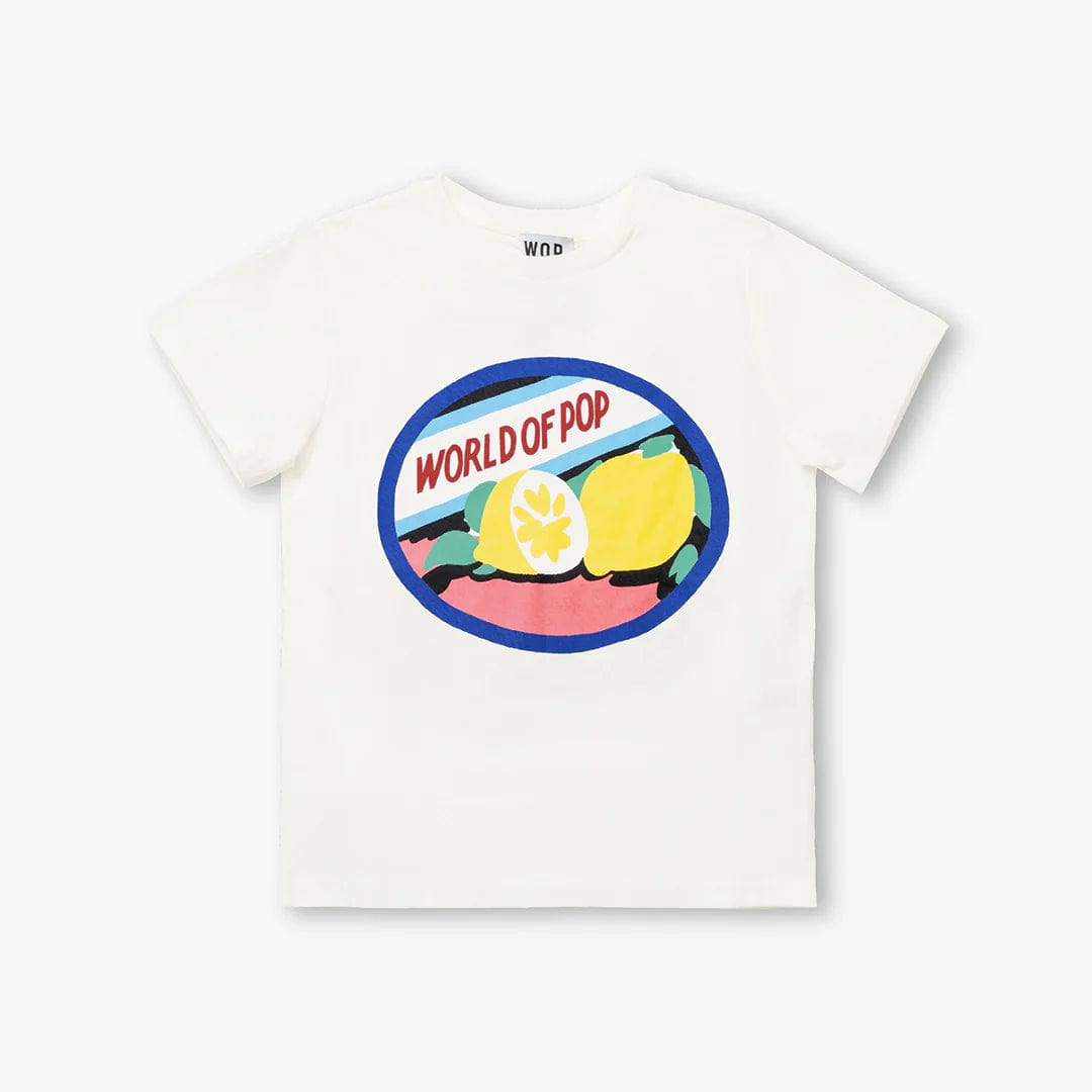 World Of Pop Tshirt World Of Pop Tutti Frutti" printed T-shirt